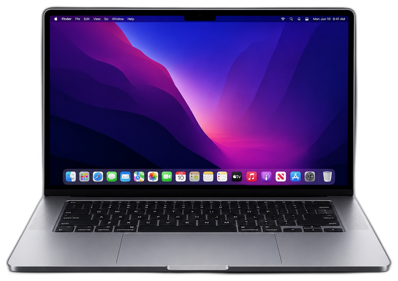 MacBook mockup displaying the Nexa Codex homepage