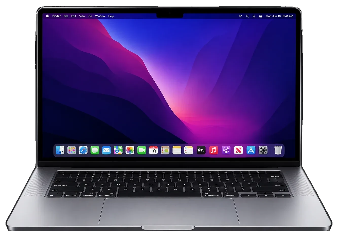 MacBook mockup displaying the Nexa Codex homepage